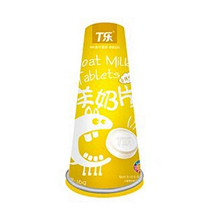 美可高特羊奶片儿童异形杯(香蕉味)