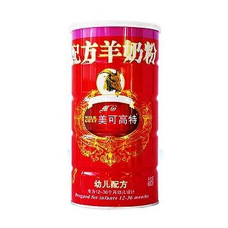 美可高特羊奶粉幼儿配方3段(美可高特)