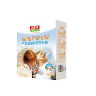 圣雅滋五谷杂粮纯营养米粉(吴城)