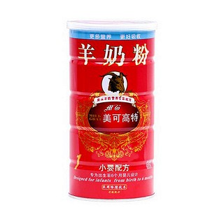 美可高特羊奶粉小婴配方1段(美可高特)