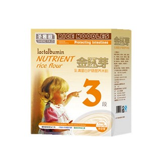 圣雅滋金胚芽乳清蛋白护肠营养米粉(吴城)