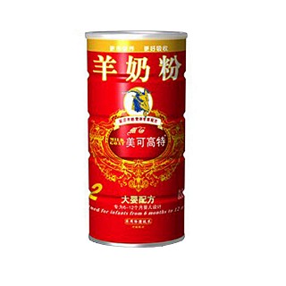 美可高特幼儿配方羊奶粉3段(升级配方)