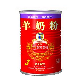 美可高特爱婴系列幼儿配方羊奶粉3段(美可高特)