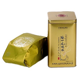 张一元茉莉花茶(茉莉毛尖)