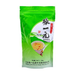 张一元茉莉花茶(茉莉银峰)