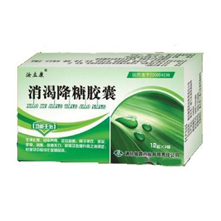 消渴降糖胶囊(汝立康)