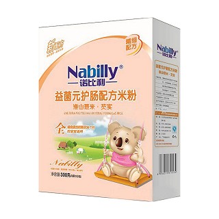 诺比利全段淮山薏米芡实益生元护肠米粉(盒装)