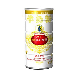 美可高特幼儿配方羊奶粉3段(白罐)