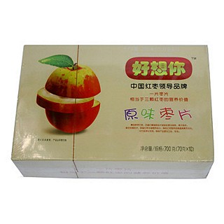 好想你精装原味枣片(好想你枣业)