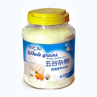 艾比小熊香橙营养米粉(和欣实业)