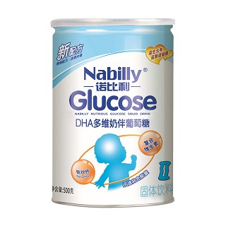 诺比利dha多维奶伴葡萄糖(铁罐)