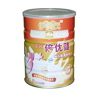 美可高特伊美氏金装康优键幼儿配方羊奶粉3段(美可高特)
