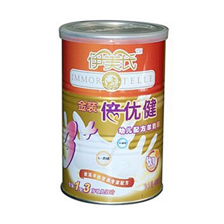 美可高特伊美氏金装康优键幼儿配方羊奶粉3段(美可高特)
