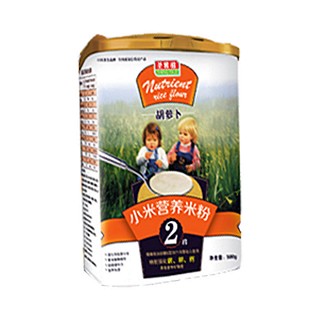 圣雅滋胡萝卜小米营养米粉 (吴城)