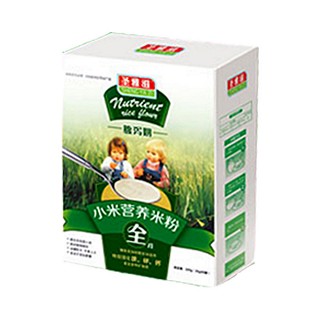圣雅滋腹泻小米营养米粉全段(吴城)
