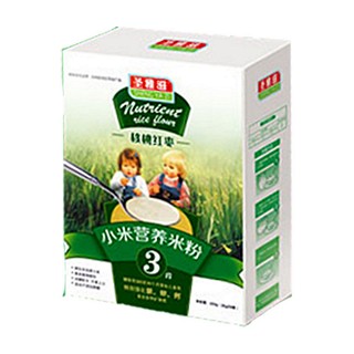 圣雅滋核桃红枣小米营养米粉3段(吴城)