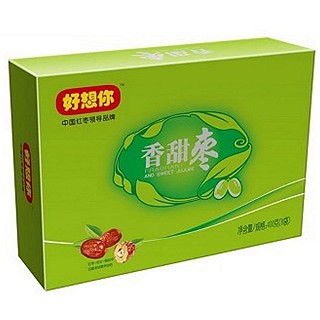 好想你香甜枣(好想你枣业)