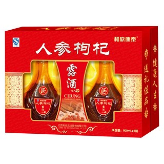 和欣康泰人参枸杞酒(和欣实业)