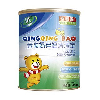 圣雅滋金装奶伴侣(幼儿型)