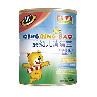 圣雅滋婴幼儿清清宝(草莓味)