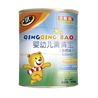 圣雅滋婴幼儿清清宝(香橙味)