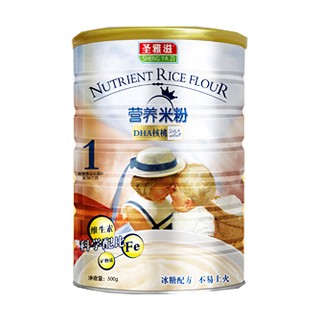 圣雅滋营养米粉dha核桃(吴城)