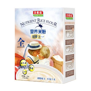 圣雅滋营养米粉胡萝卜(吴城)