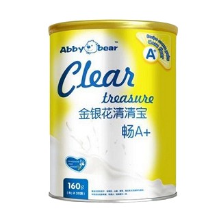 艾比小熊金银花清清宝(和欣实业)
