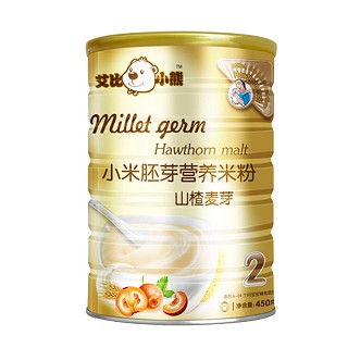 艾比小熊山楂麦芽小米胚芽营养米粉(和欣实业)