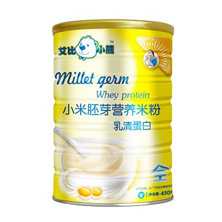 艾比小熊乳清蛋白小米胚芽营养米粉(和欣实业)