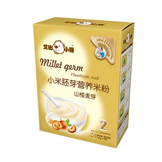 艾比小熊山楂麦芽小米胚芽营养米粉(和欣实业)