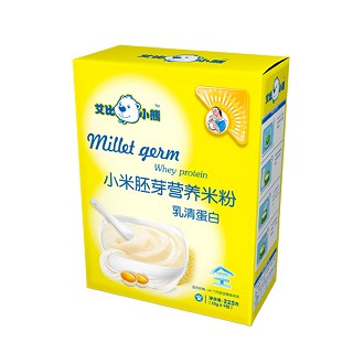 艾比小熊乳清蛋白小米胚芽营养米粉(和欣实业)