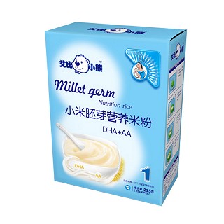 艾比小熊dha+aa小米胚芽营养米粉(和欣实业)