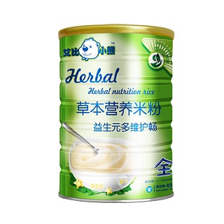 艾比小熊益生元多维护畅草本营养米粉(和欣实业)