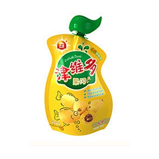 伊威津维多苹果果汁泥(伊威营养)