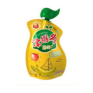 伊威津维多苹果香蕉果汁泥(伊威营养)