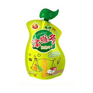 伊威津维多苹果香橙玉米泥(伊威营养)