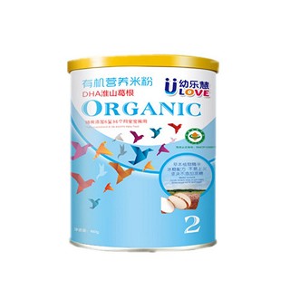 幼乐慧dha淮山葛根有机营养米粉(吴城)