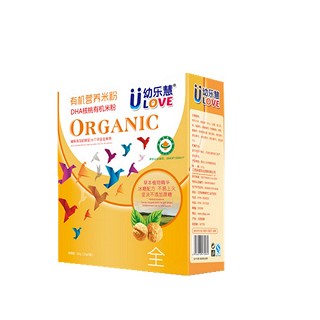 幼乐慧dha核桃有机米粉(吴城)