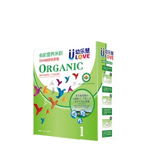 幼乐慧dha铁锌钙多维有机营养米粉(吴城)