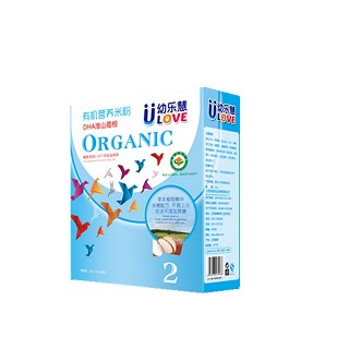 幼乐慧dha淮山葛根有机营养米粉(吴城)