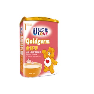 幼乐慧胡萝卜蔬菜金胚芽营养米粉(吴城)