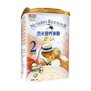 圣雅滋百合莲子贡米营养米粉2段(吴城)