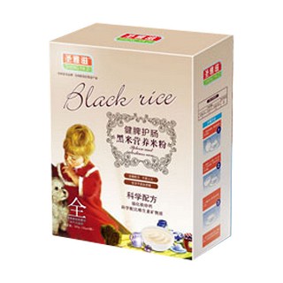 圣雅滋健脾护肠黑米营养米粉全段(吴城)