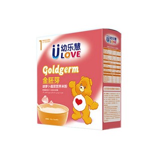 幼乐慧胡萝卜蔬菜金胚芽营养米粉(吴城)