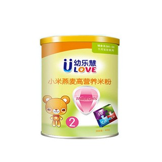 幼乐慧小米燕麦高营养米粉(吴城)