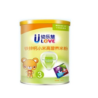 幼乐慧钙铁锌小米高营养米粉(吴城)