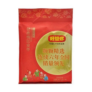 好想你特级健康情红枣(好想你枣业)