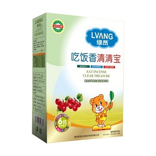绿昂吃饭香清清宝(晟仁医药)