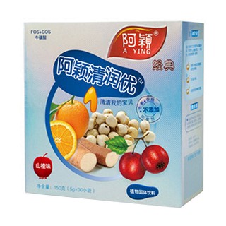 阿颖经典清润优1清清我的宝贝(山楂味)